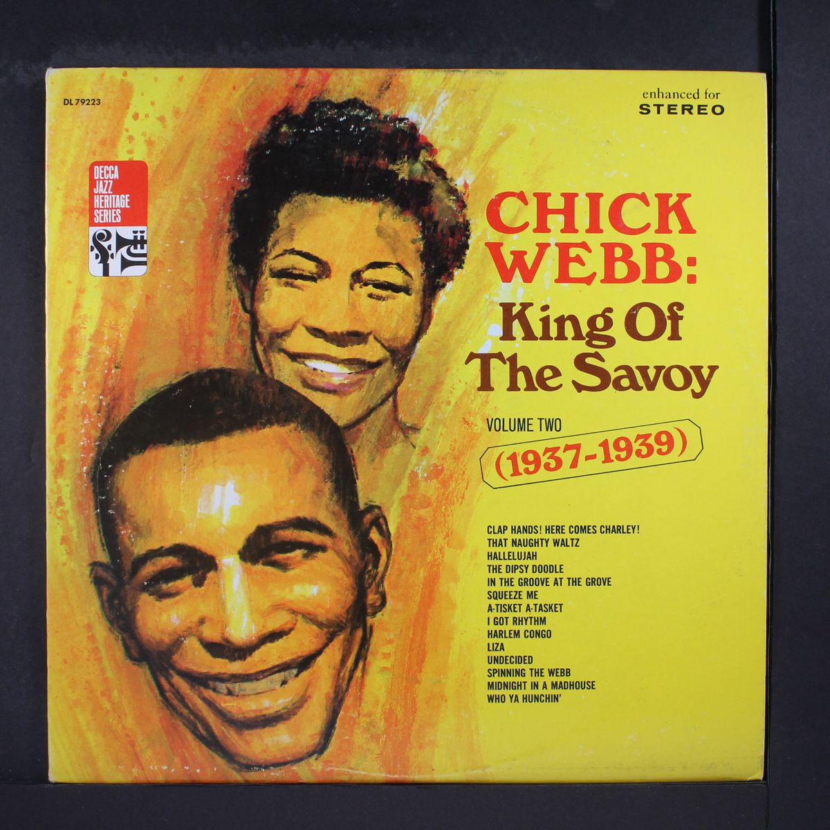 king of the savoy, vol. 2 by CHICK WEBB
