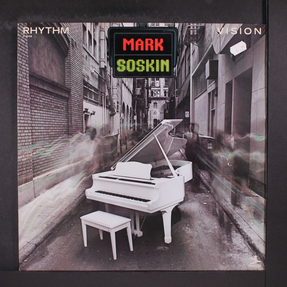 rhythm vision by MARK SOSKIN