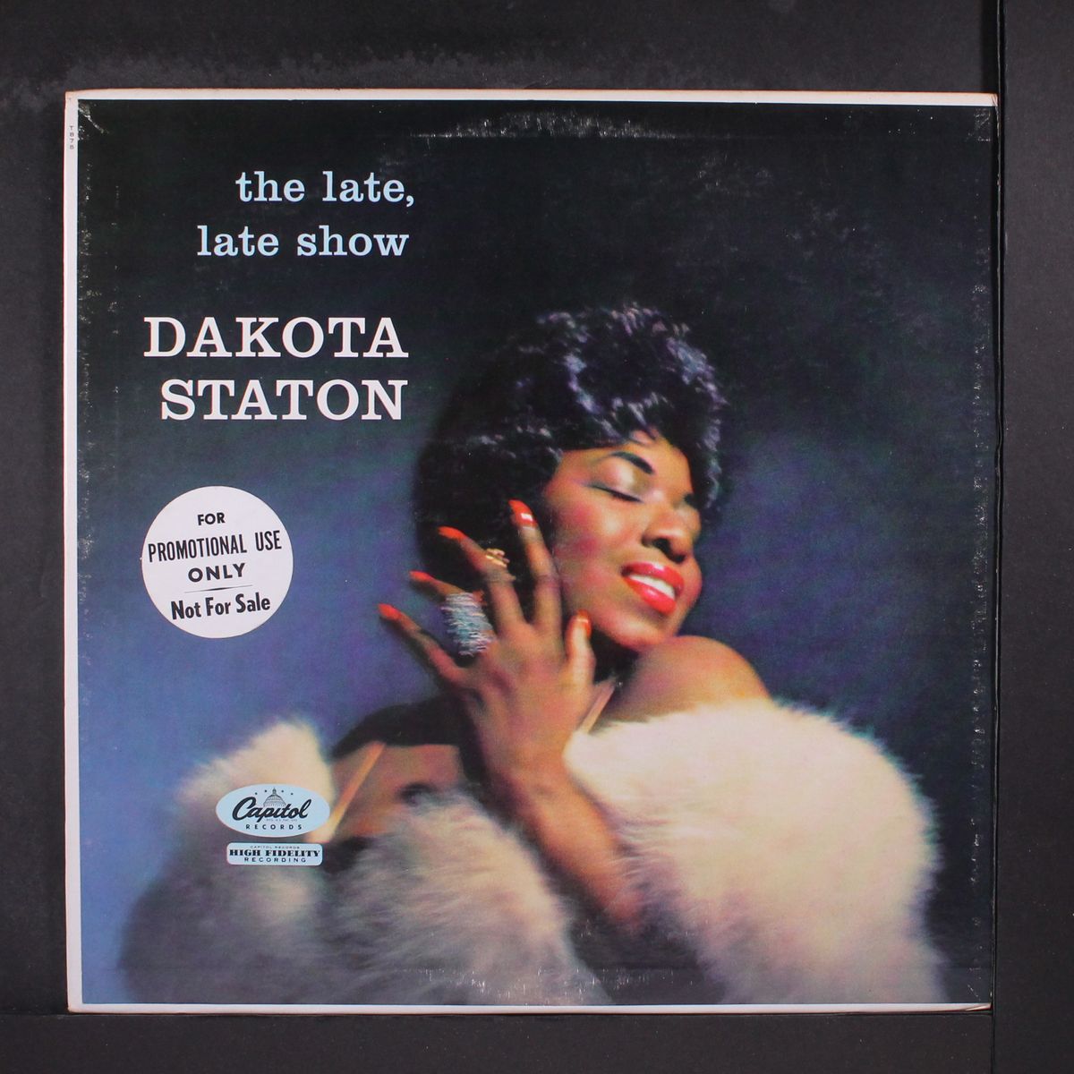 the late, late show by DAKOTA STATON