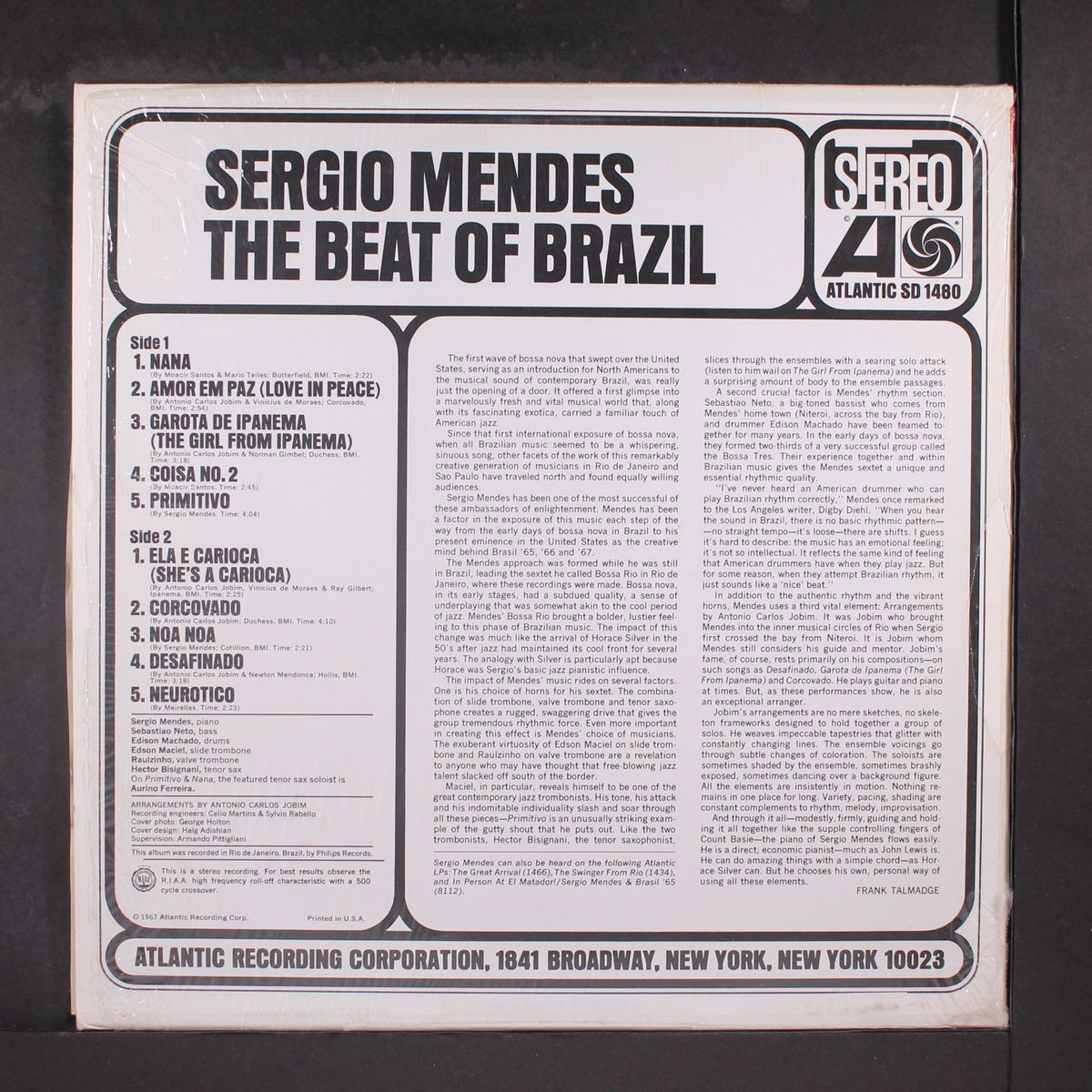 the beat of brazil by SERGIO MENDES