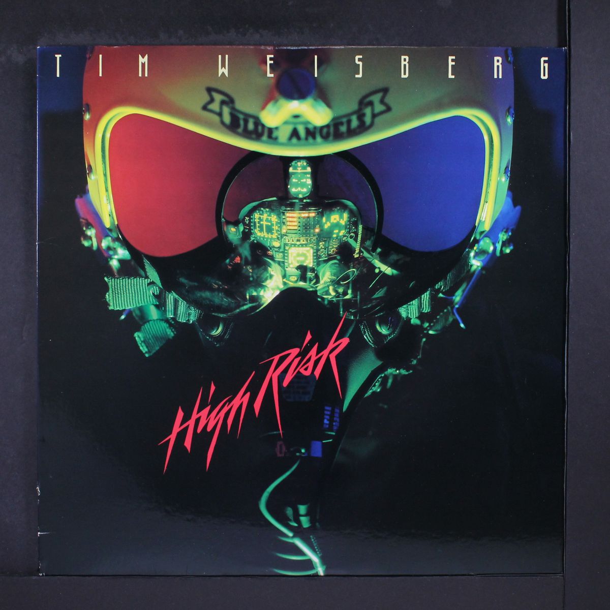 high risk by TIM WEISBERG