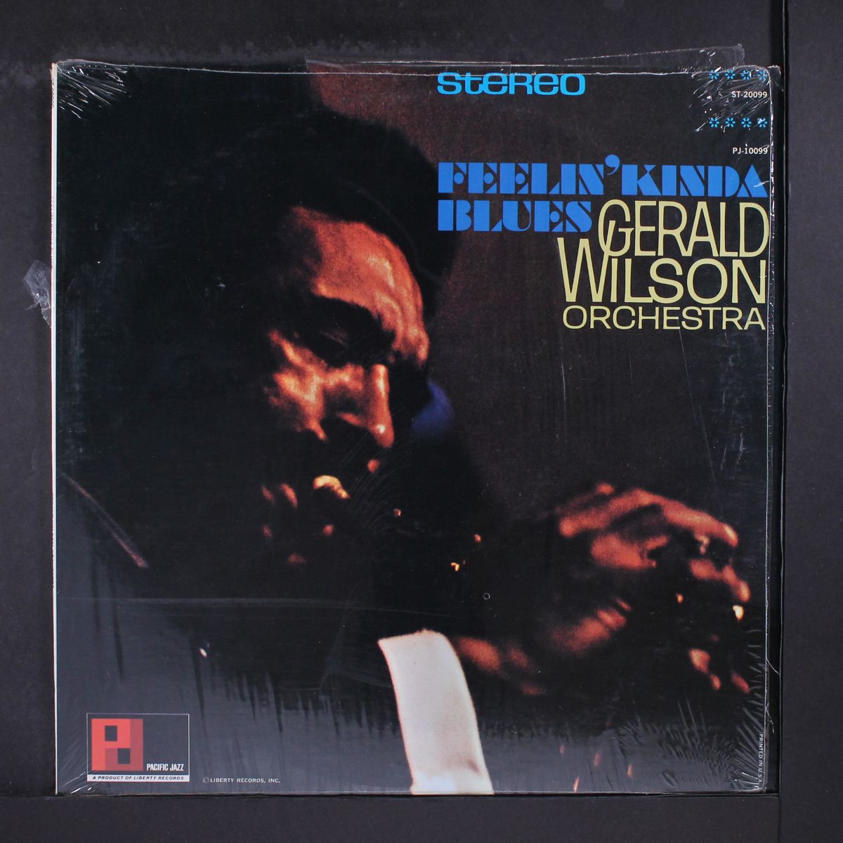 feelin' kinda blues by GERALD WILSON