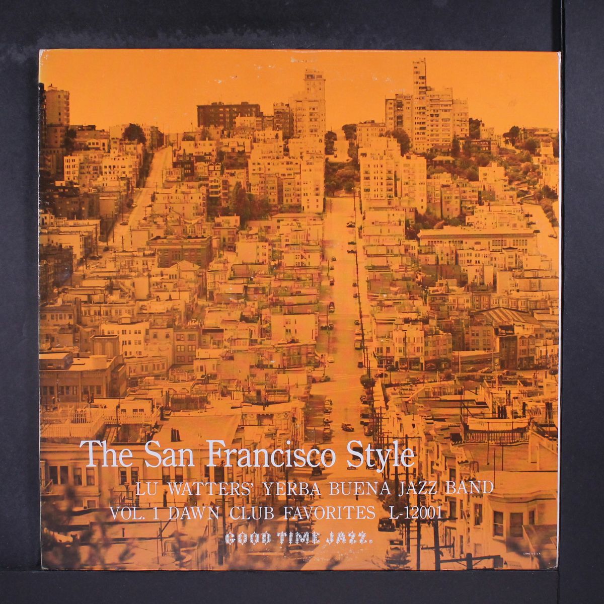 vol. 1; dawn club favorites by LU WATTERS' YERBA BUENA JAZZ BAND