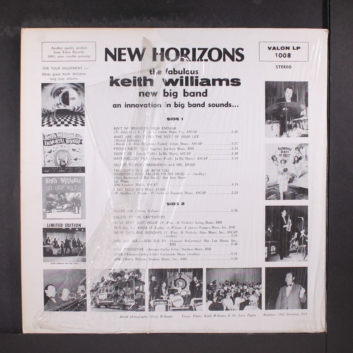 new horizons by KEITH WILLIAMS BIG BAND