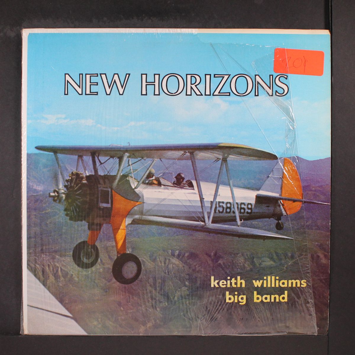 new horizons by KEITH WILLIAMS BIG BAND