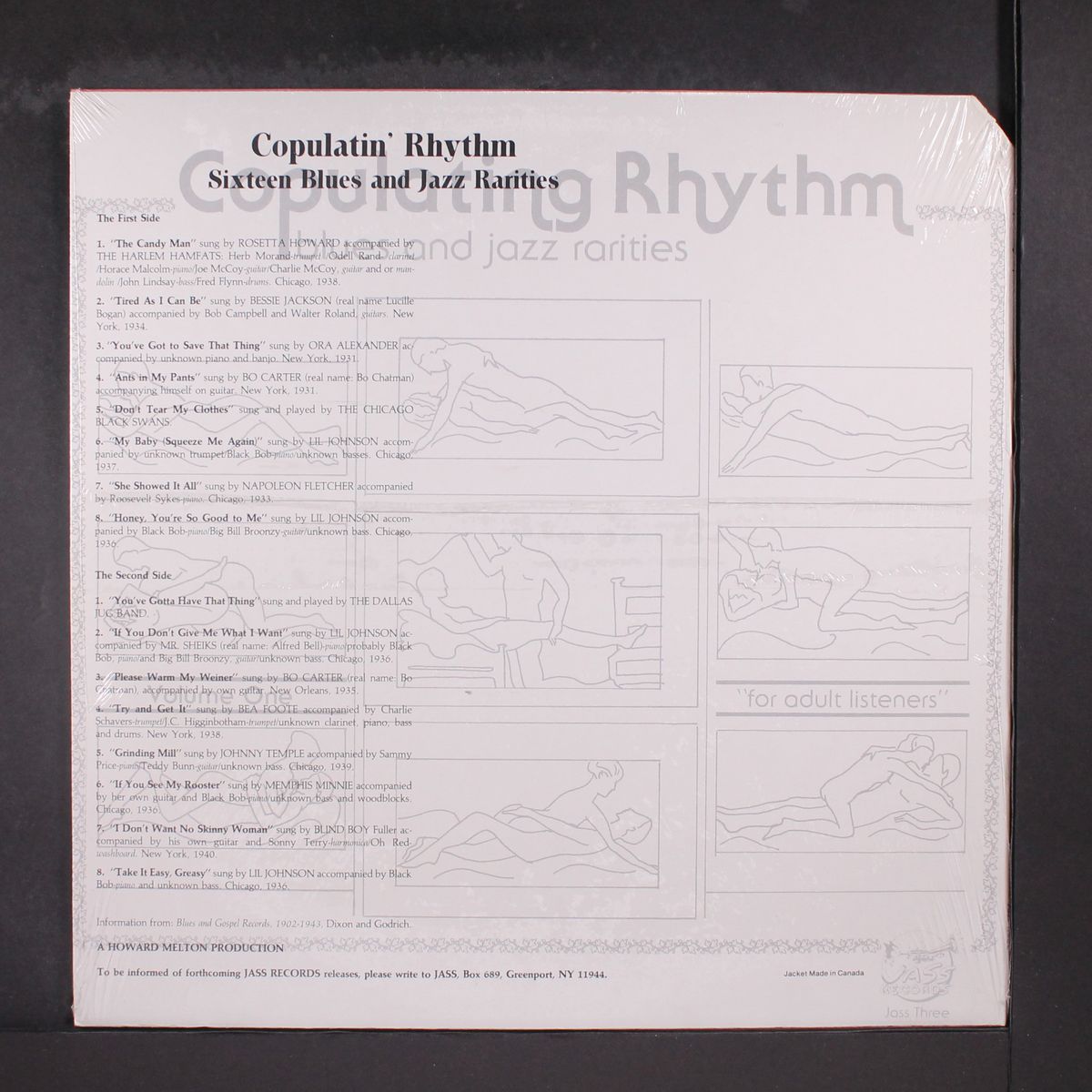 copulating rhythm by VARIOUS