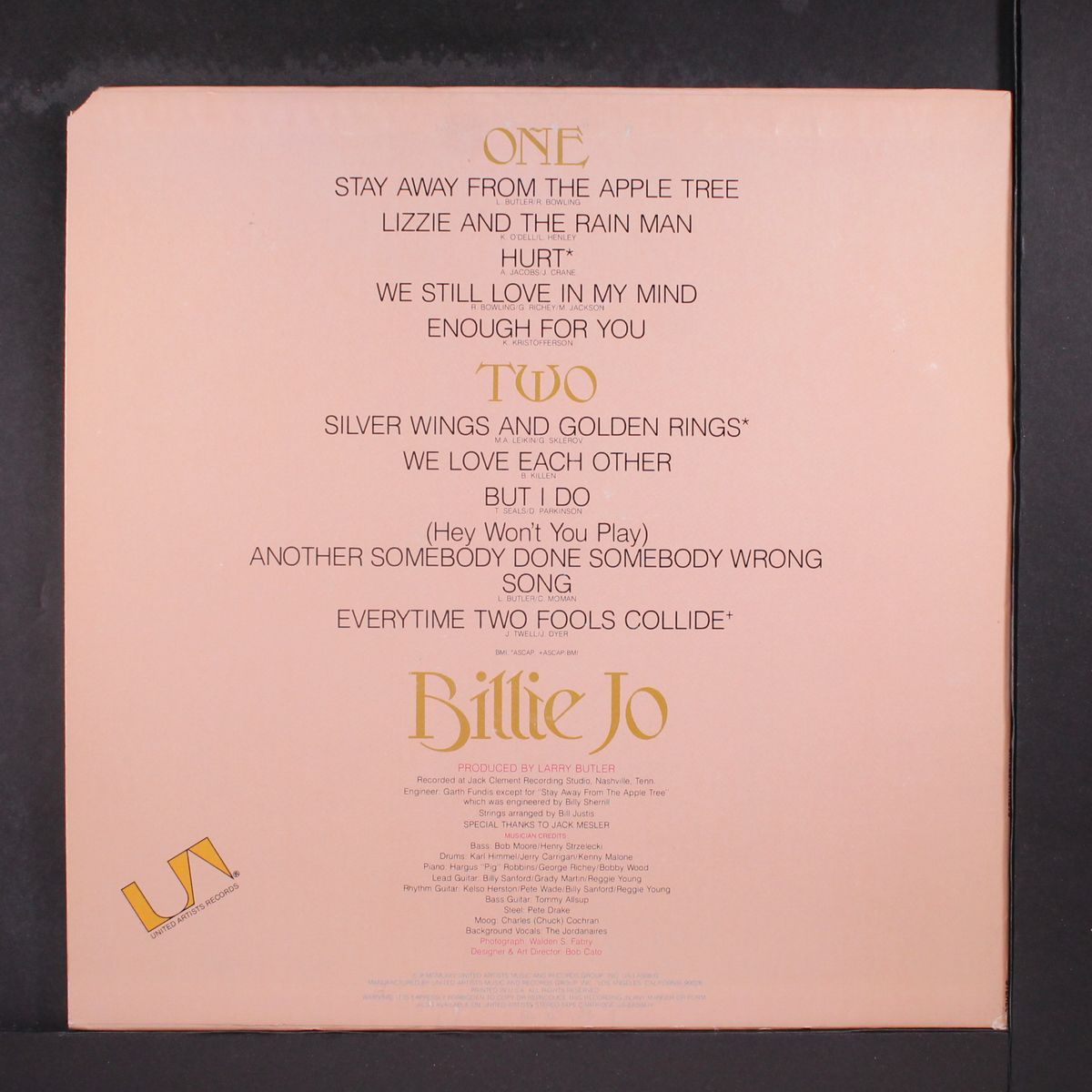 billie jo by BILLIE JO SPEARS