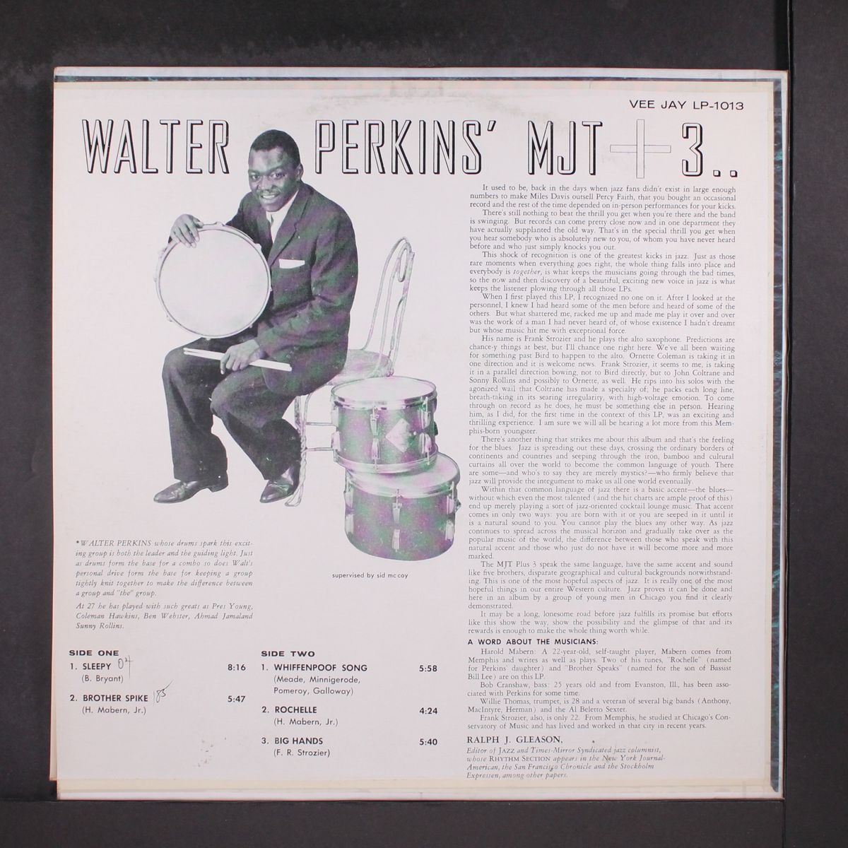 mjt + iii by WALTER PERKINS