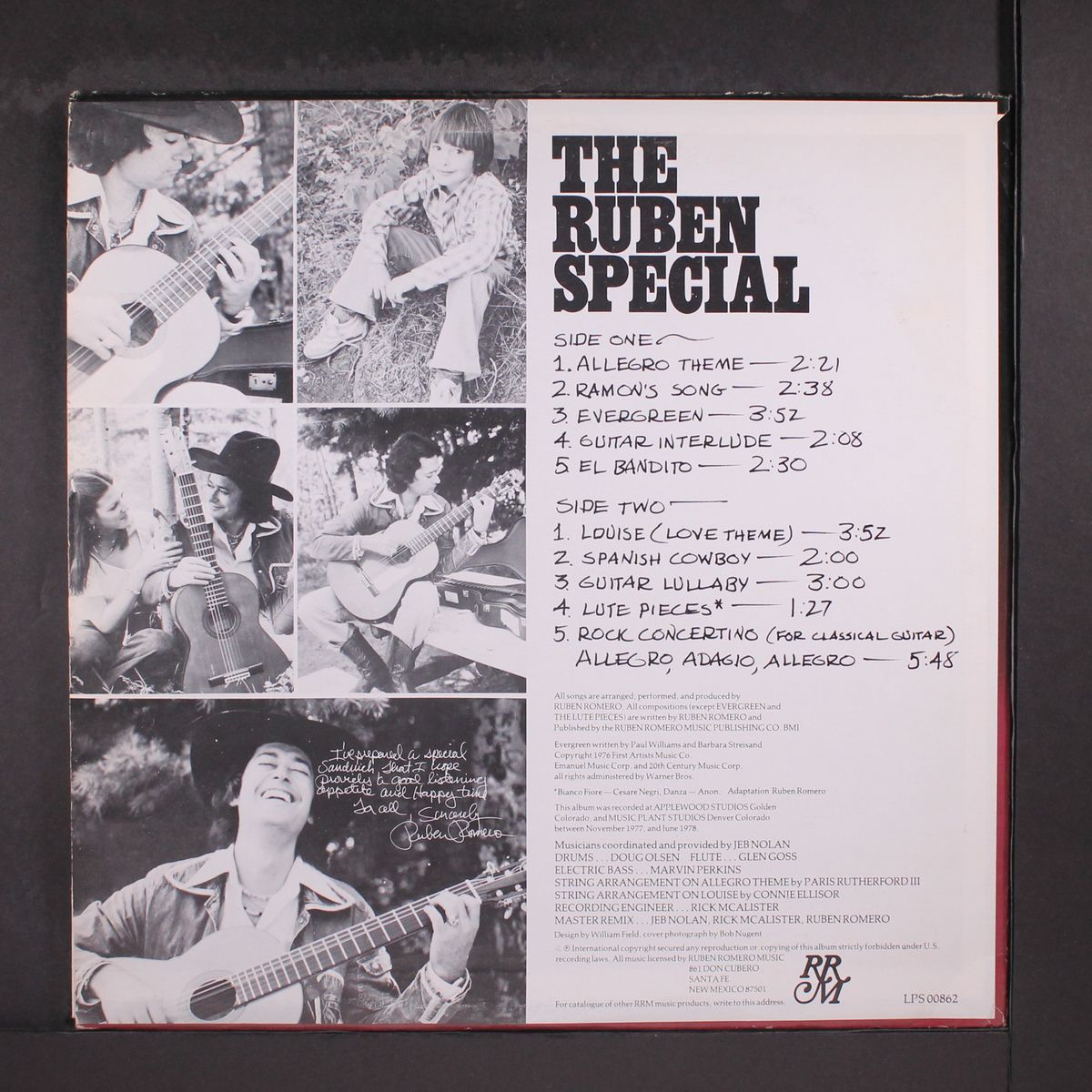 the ruben special by RUBEN ROMERO