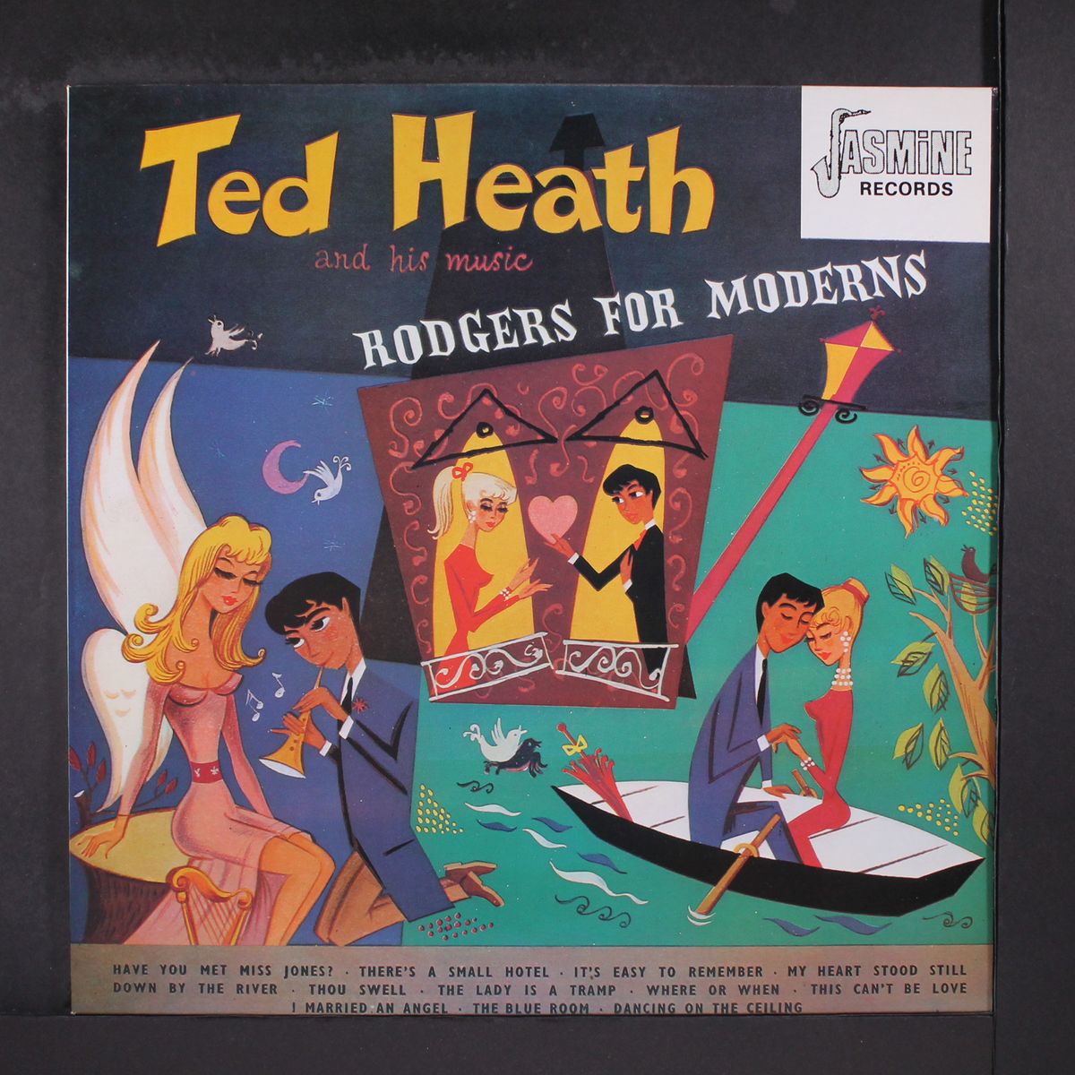rodgers for moderns by TED HEATH