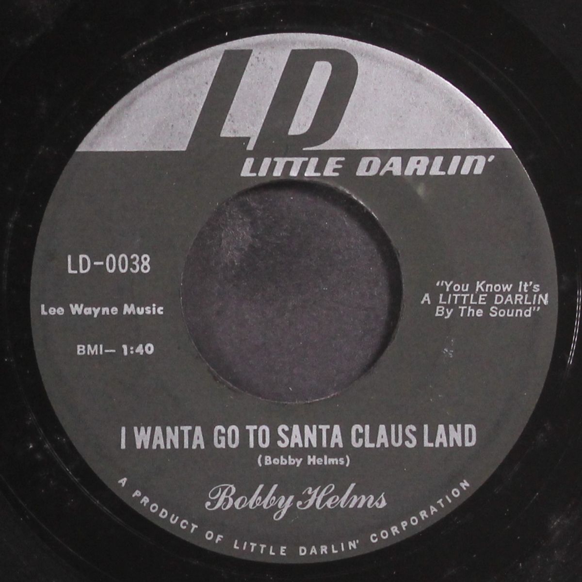 jingle bell rock / i wanta go to… by BOBBY HELMS