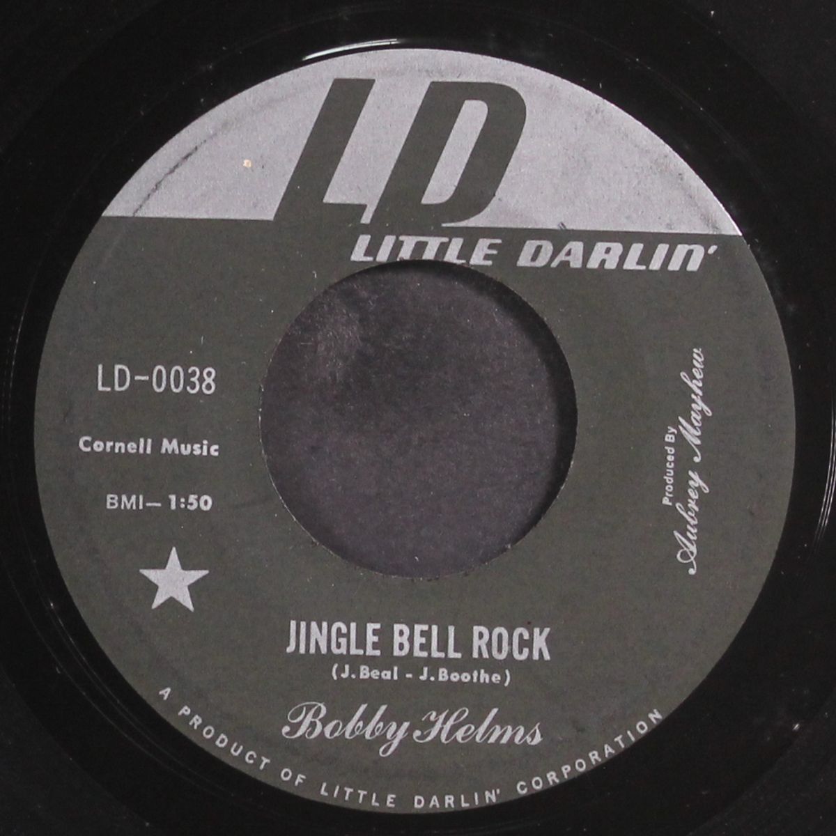 jingle bell rock / i wanta go to… by BOBBY HELMS