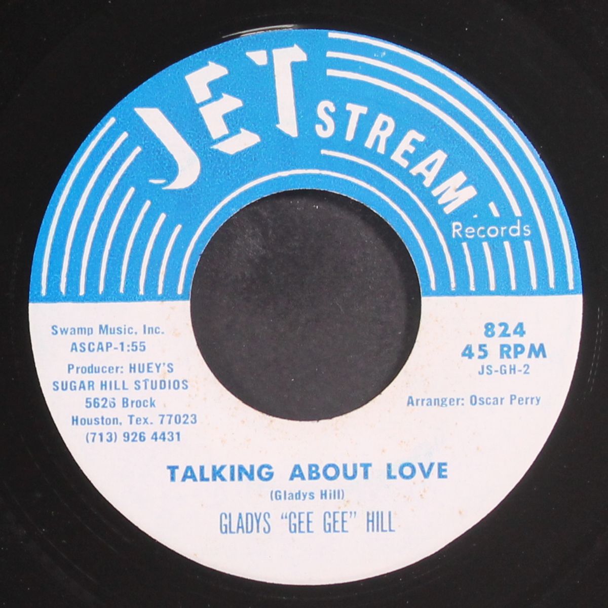 gotta have you right now / talking about love by GLADYS 'GEE GEE' HILL