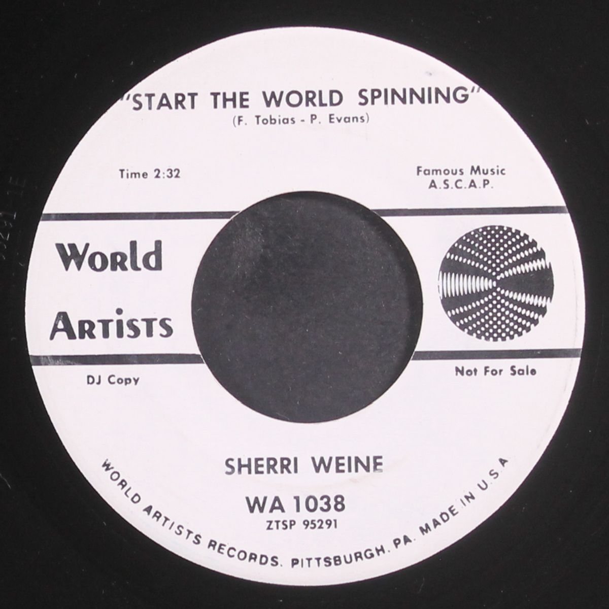 don't forget / start the world spinning by SHERRI WEINE