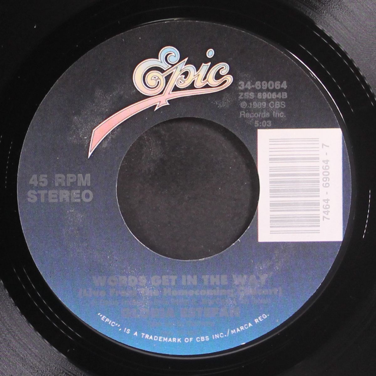 get on your feet by GLORIA ESTEFAN