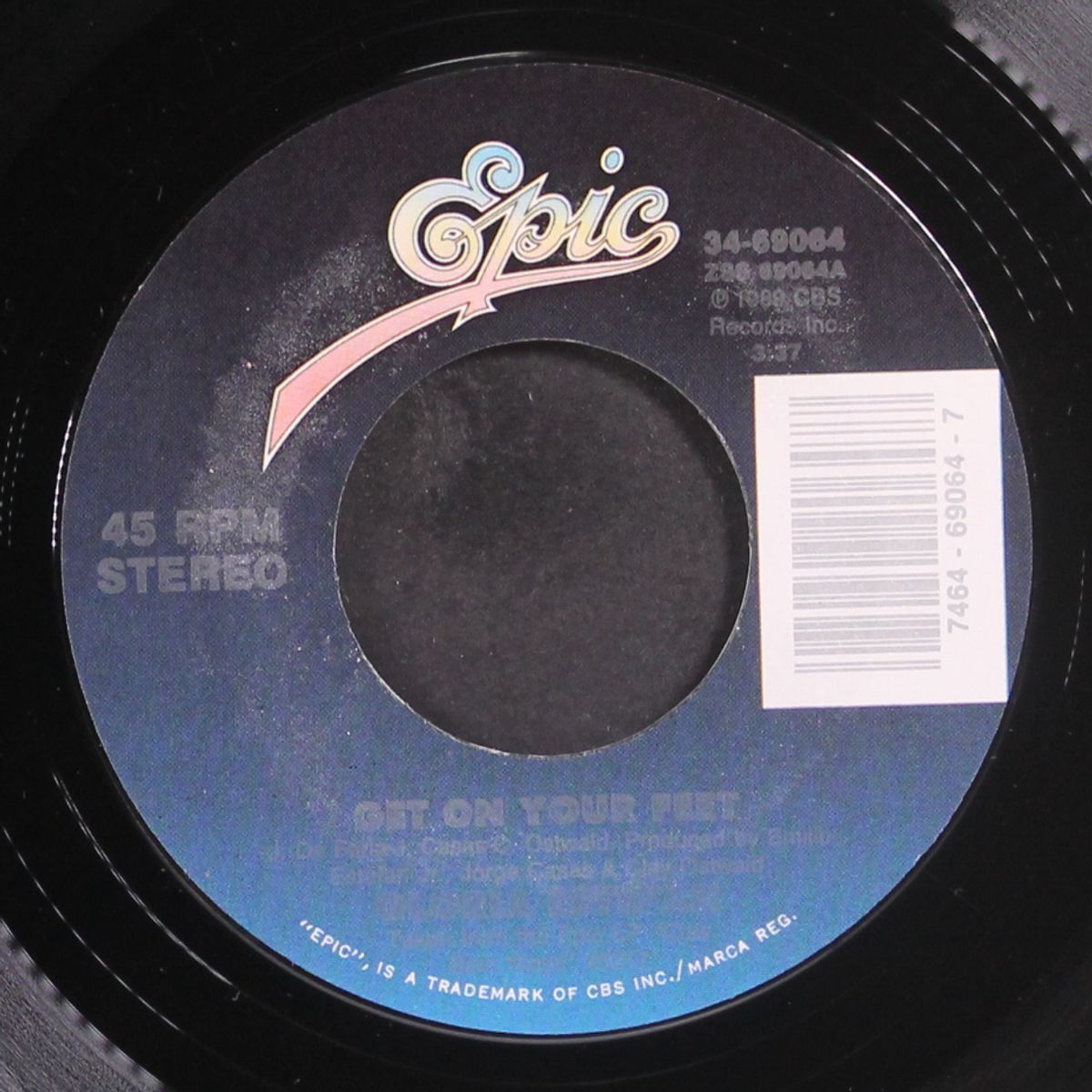 get on your feet by GLORIA ESTEFAN