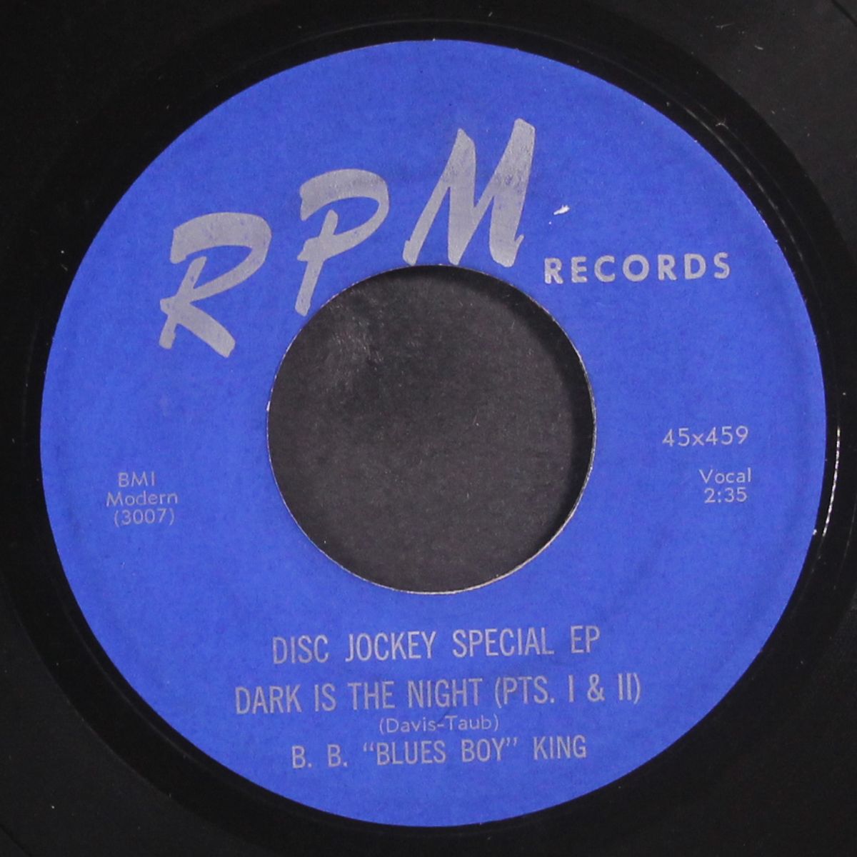 disco jockey special ep by B.B. KING