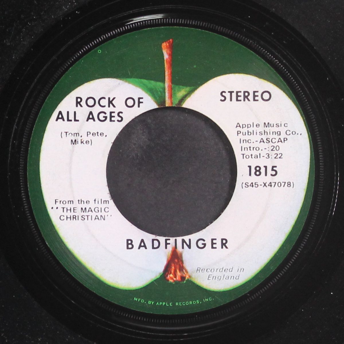 come and get it / rock of all ages by BADFINGER