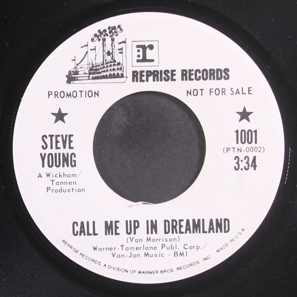 call me up in dreamland by STEVE YOUNG