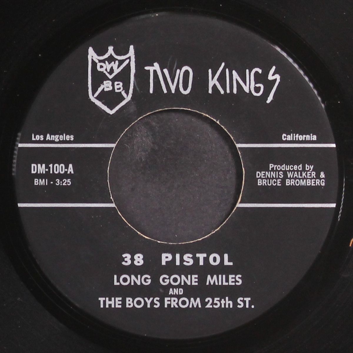 lena mae / 38 pistol by LONG GONE MILES