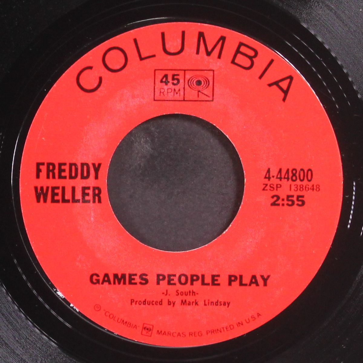 games people play by FREDDY WELLER