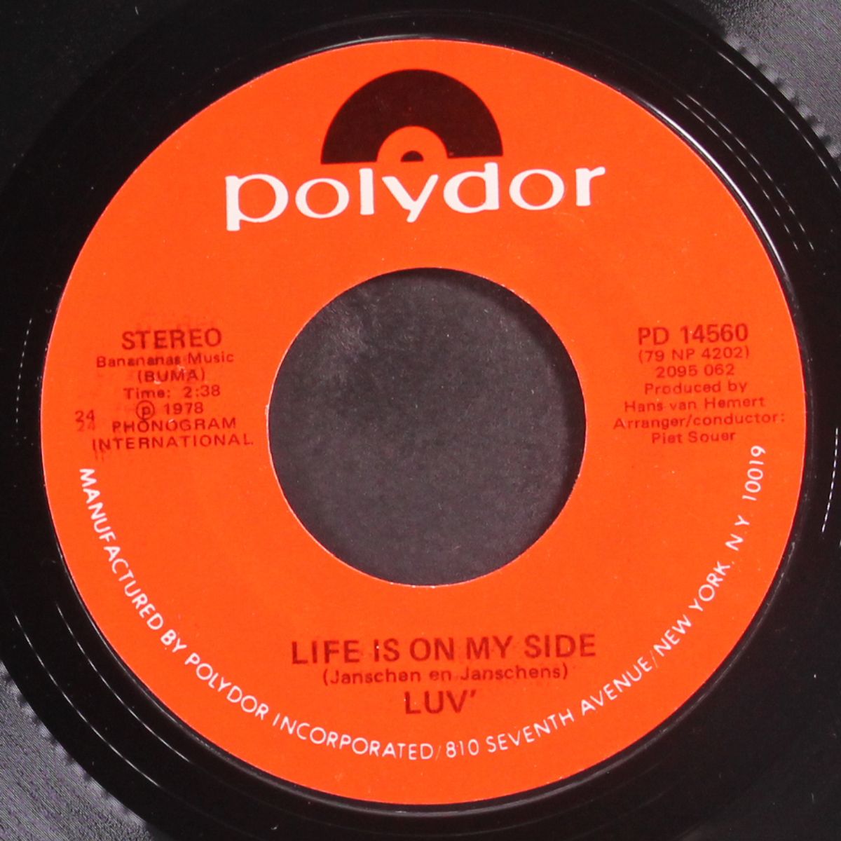 trojan horse / life is on my side by LUV'
