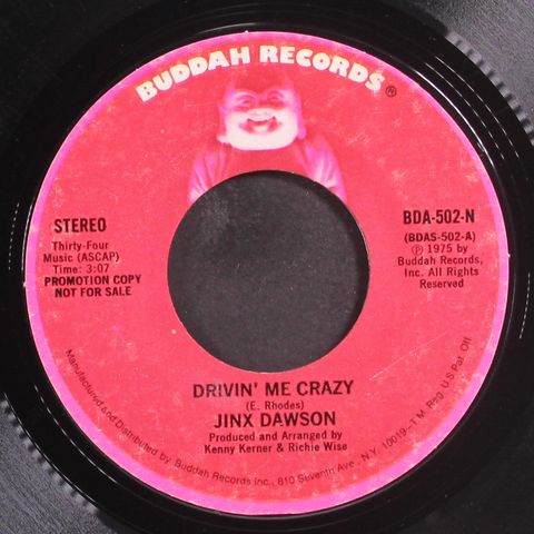 JINX DAWSON