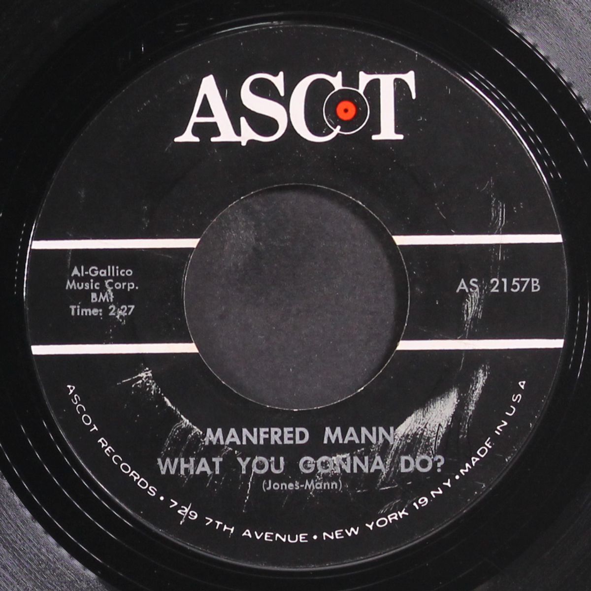 do wah diddy diddy / what you gonna do? by MANFRED MANN