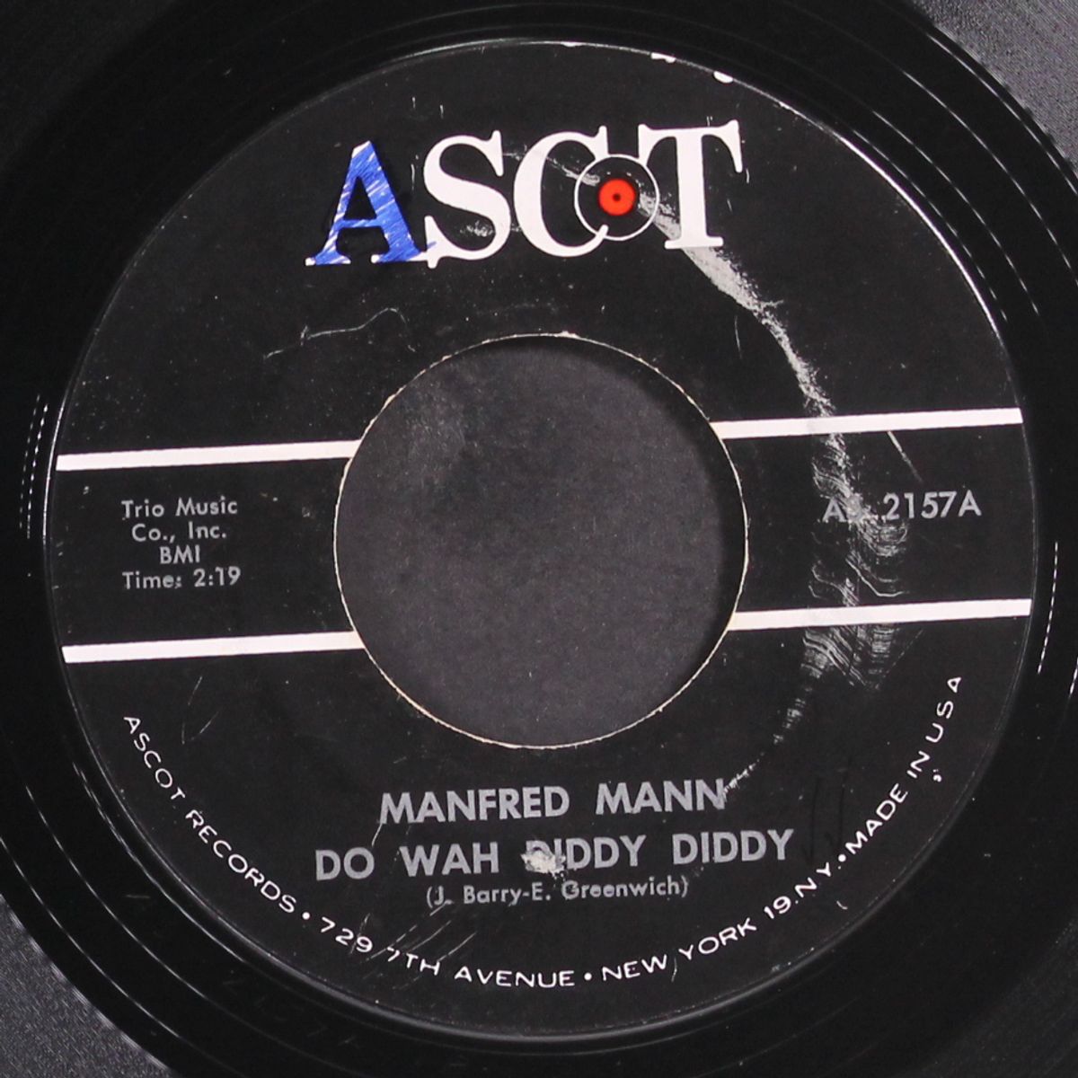 do wah diddy diddy / what you gonna do? by MANFRED MANN