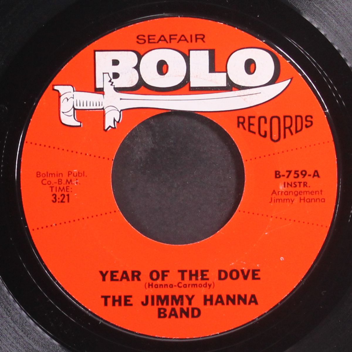 year of the dove by JIMMY HANNA