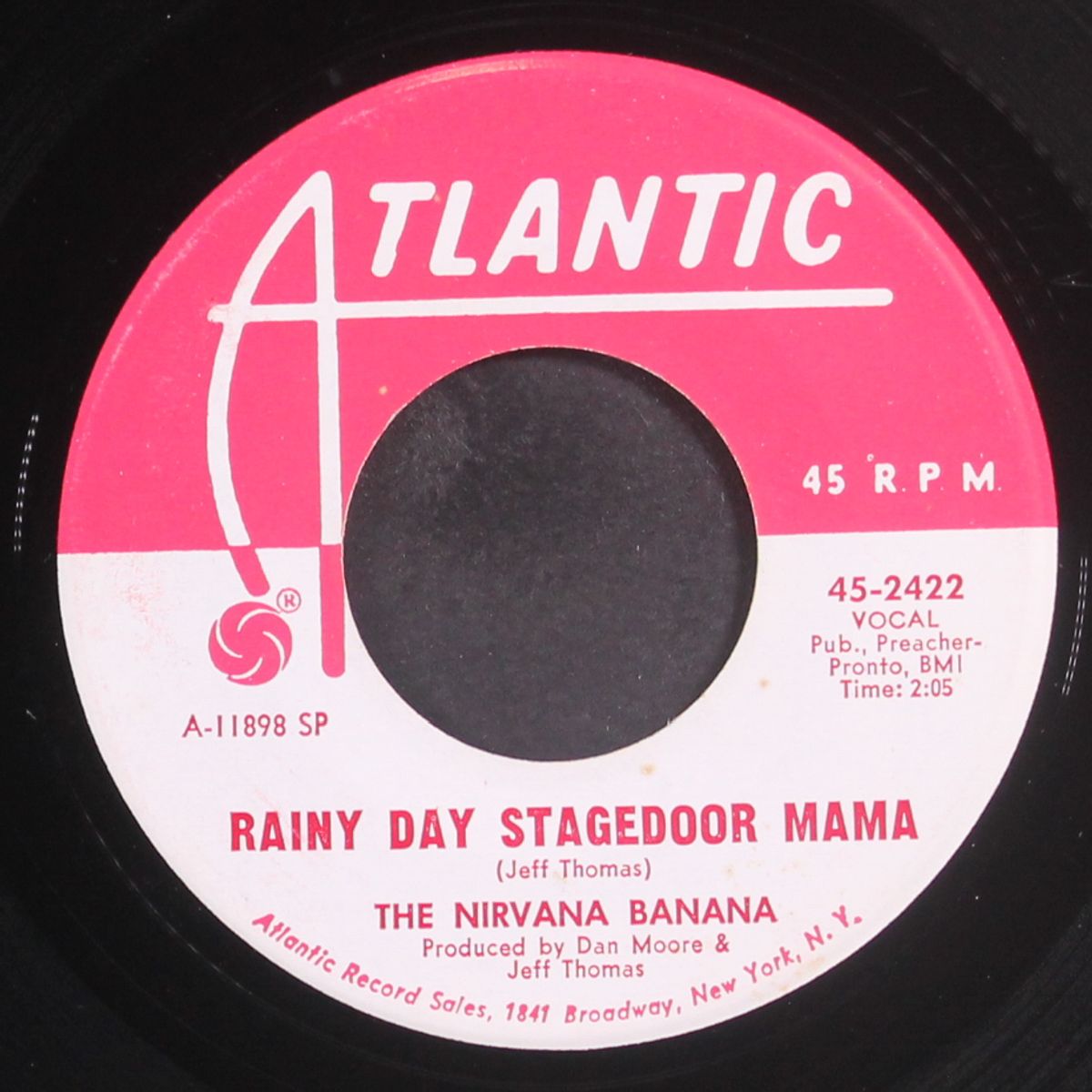 lovin' man / rainy day stagedoor man by NIRVANA BANANA