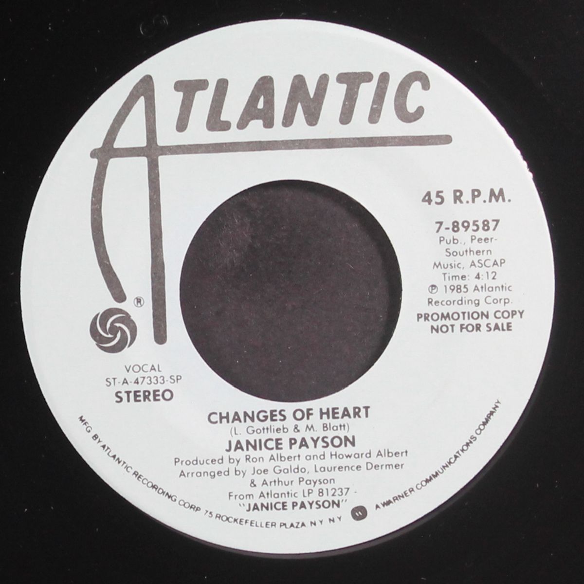 changes of heart / same by JANICE PAYSON