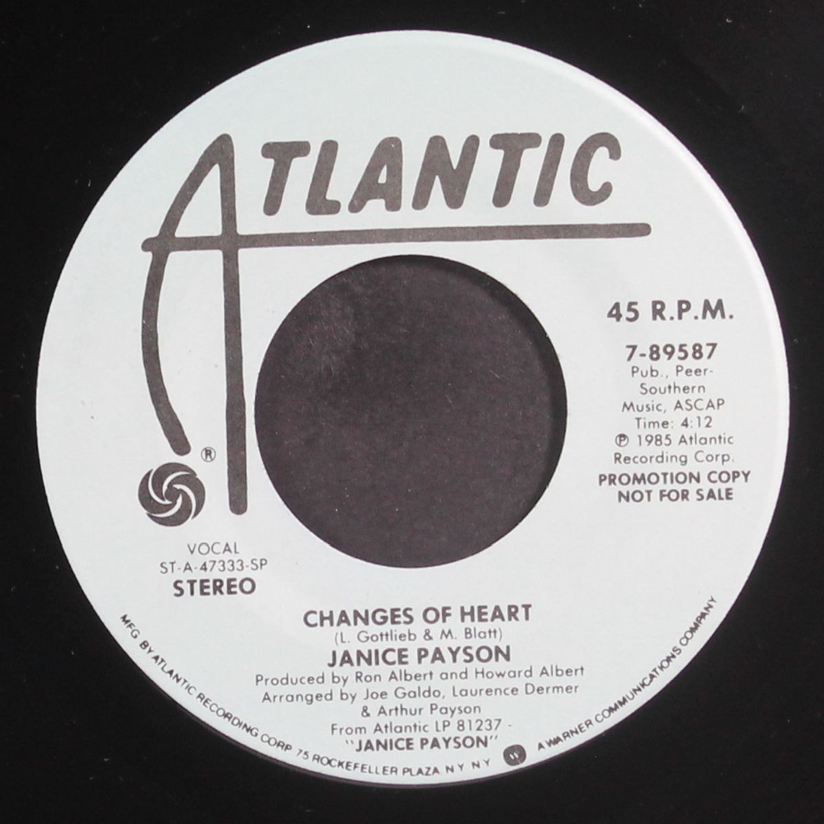 changes of heart / same by JANICE PAYSON