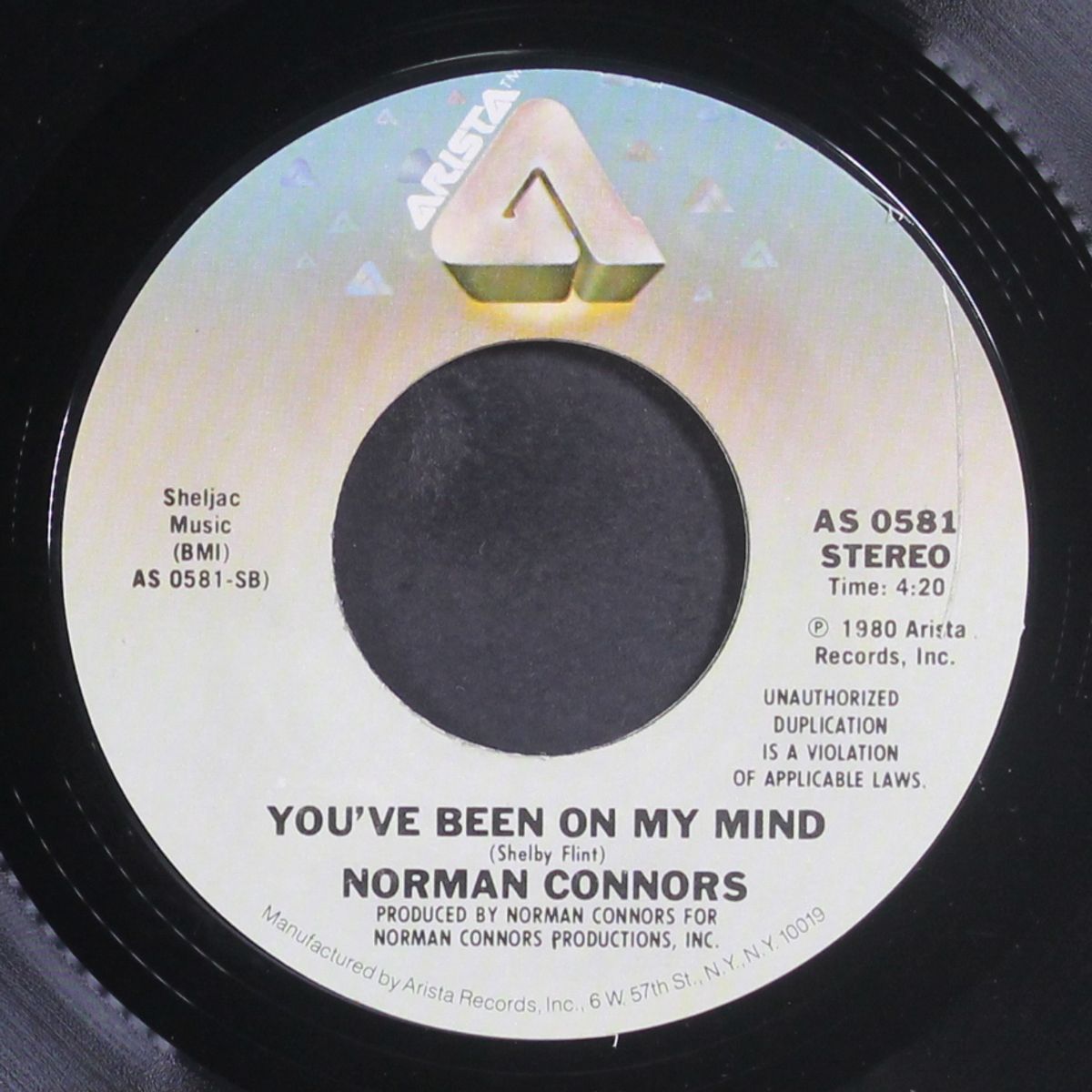 melancholy fire / you've been on my mind by NORMAN CONNORS