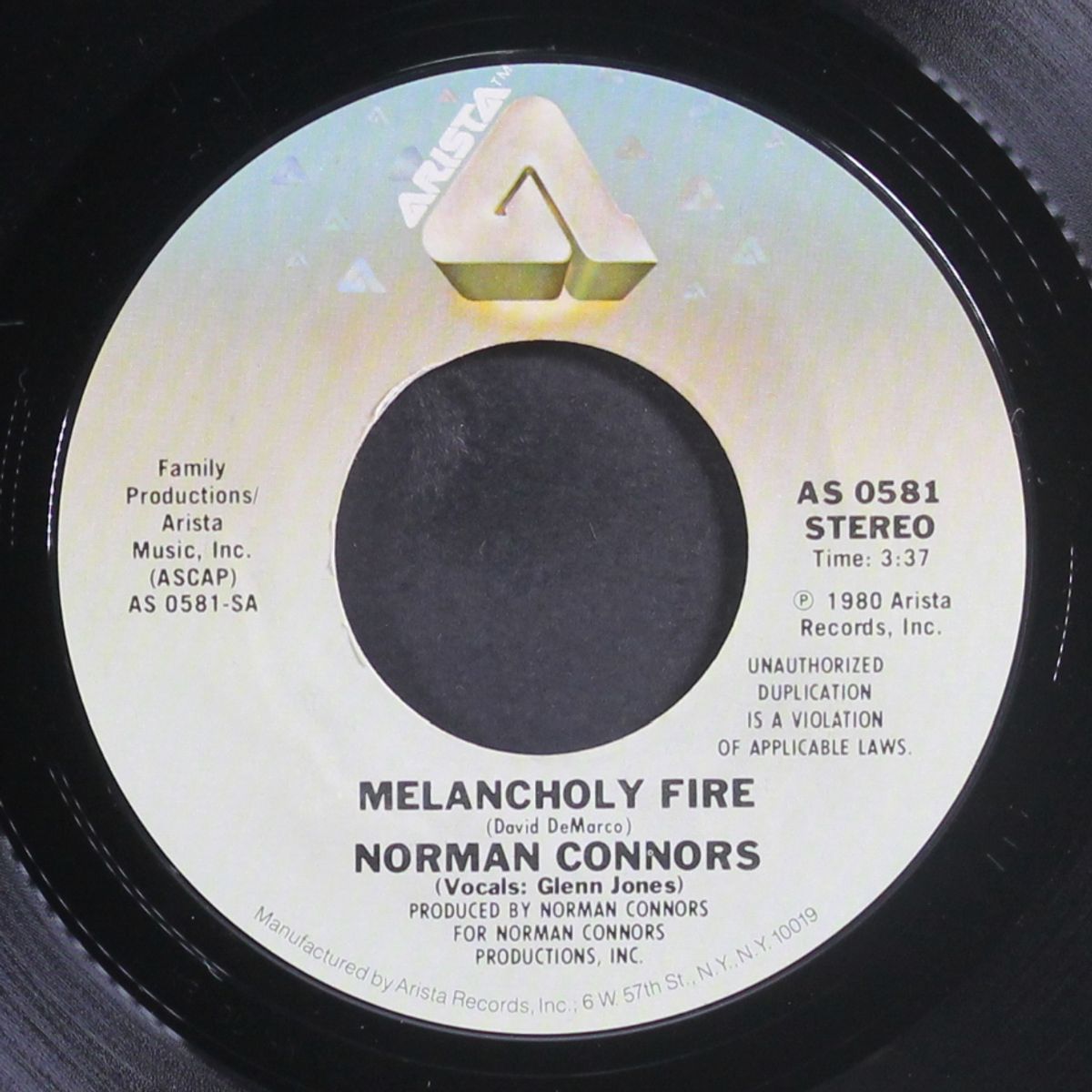 melancholy fire / you've been on my mind by NORMAN CONNORS