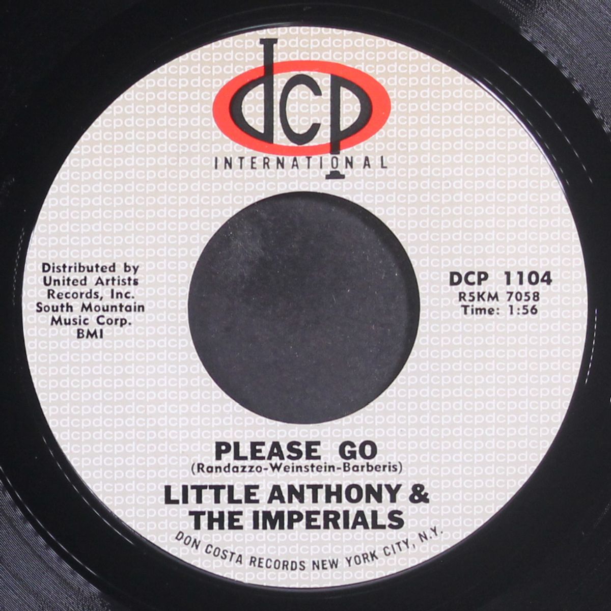 i'm on the outside / please go by LITTLE ANTHONY & IMPERIALS