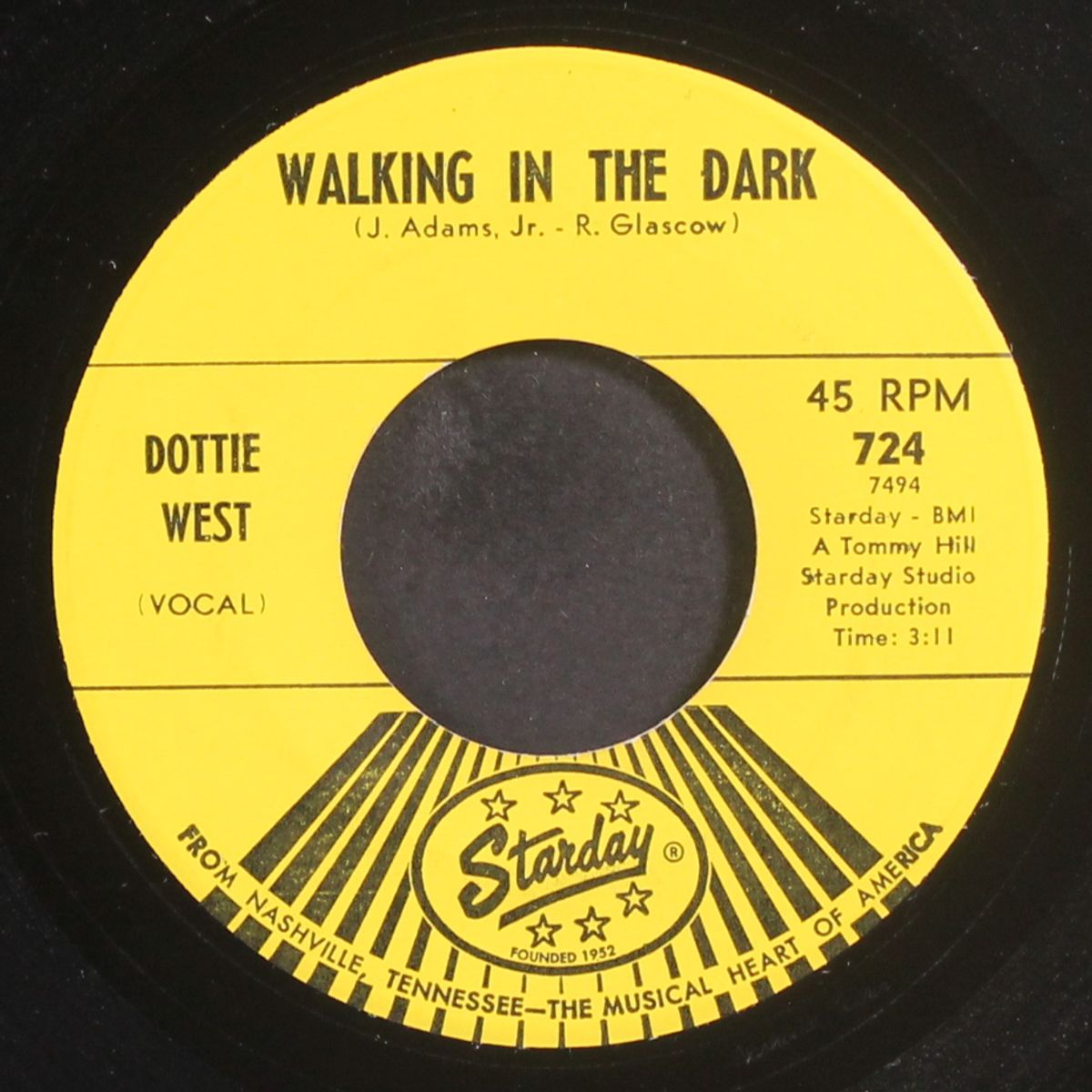 i'd be lying by DOTTIE WEST