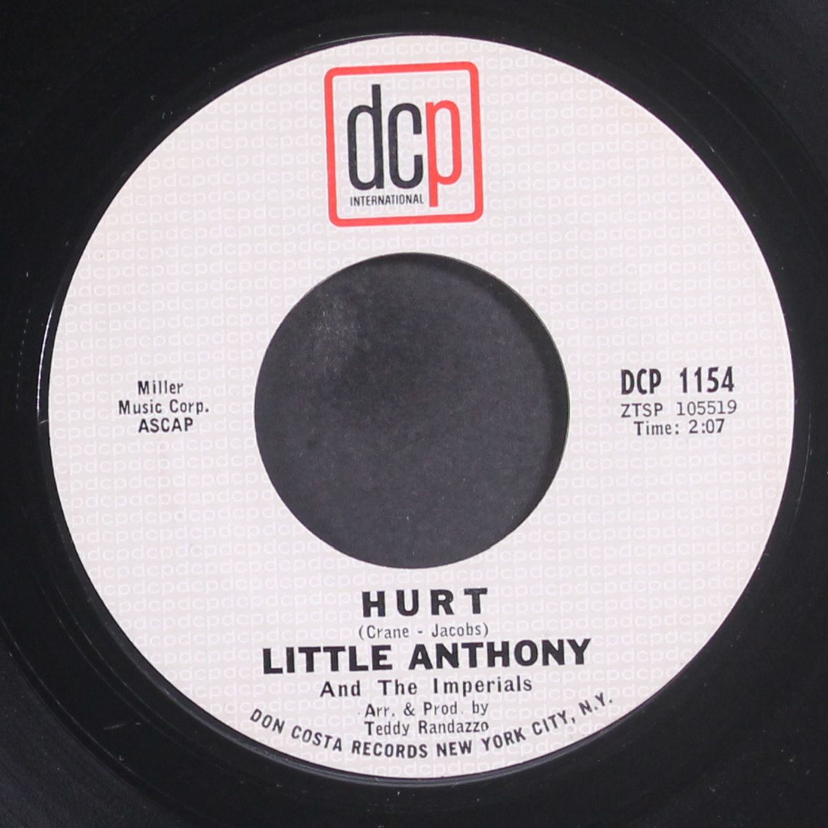 never again / hurt by LITTLE ANTHONY & IMPERIALS