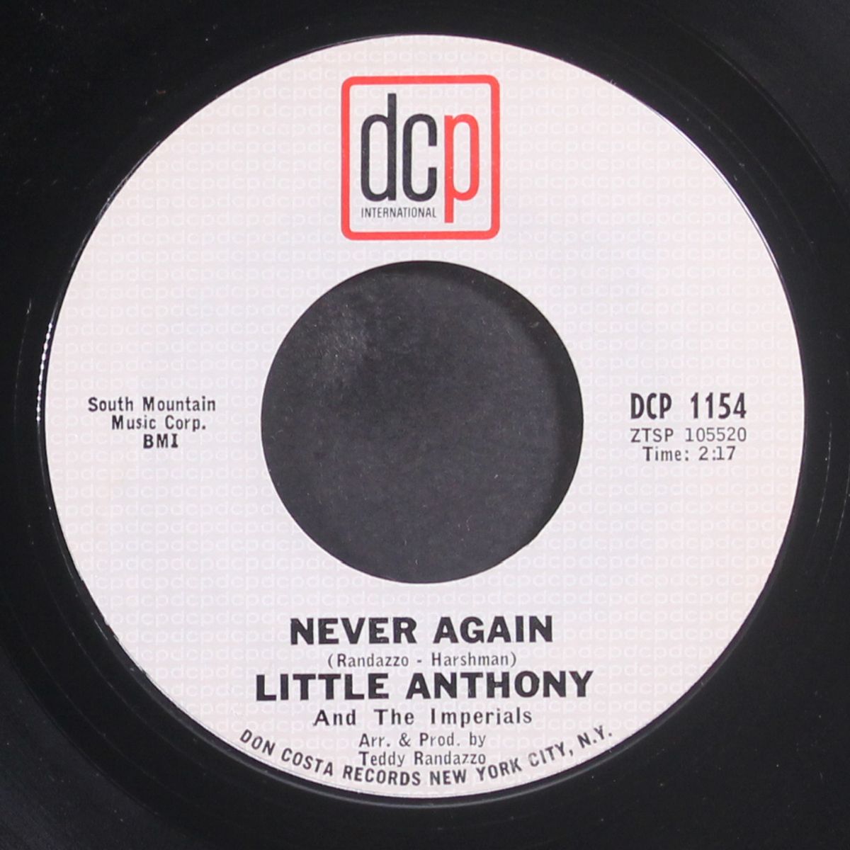 never again / hurt by LITTLE ANTHONY & IMPERIALS