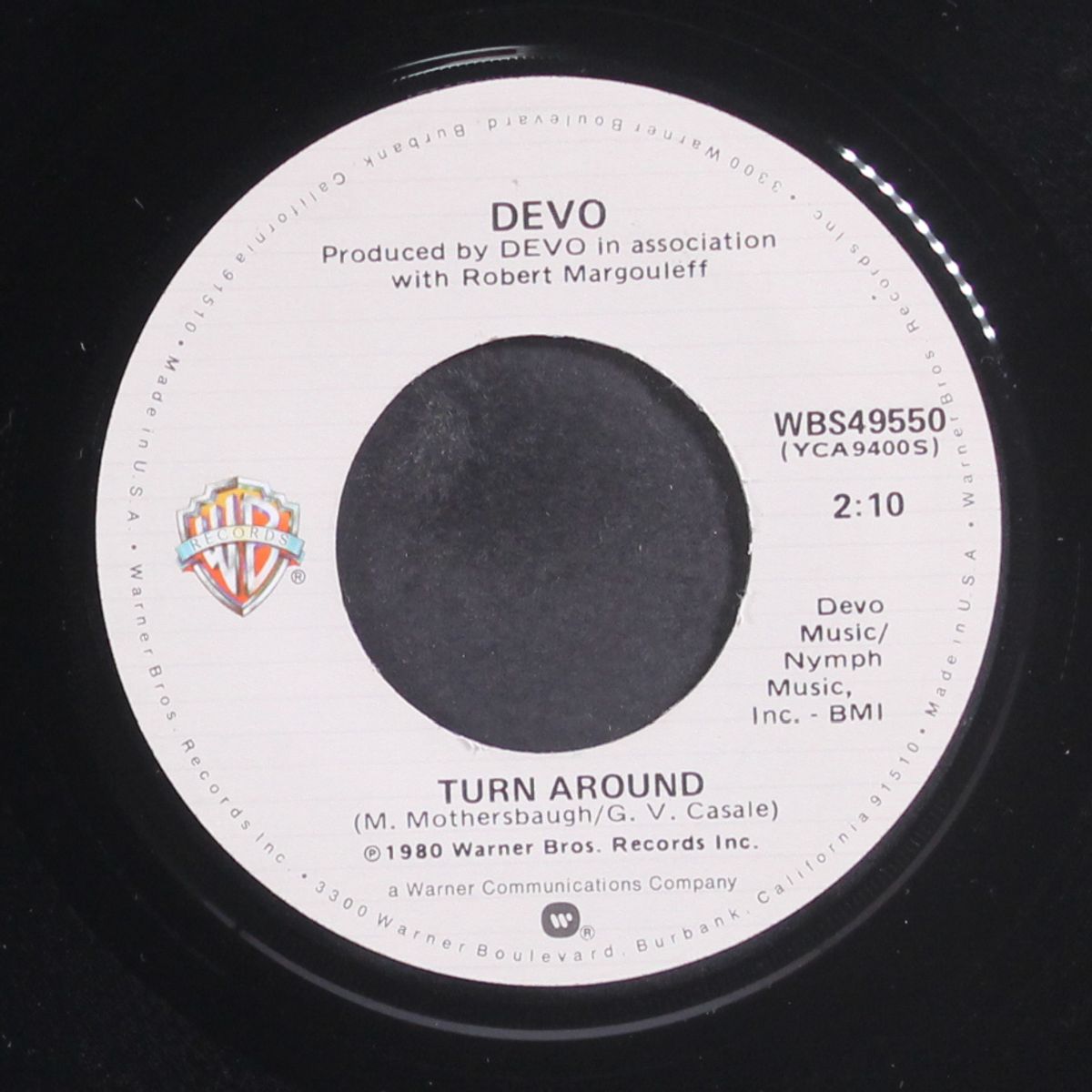 whip it / turn around by DEVO