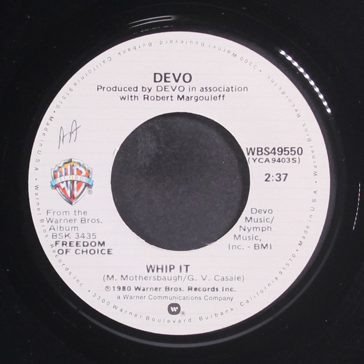 whip it / turn around by DEVO