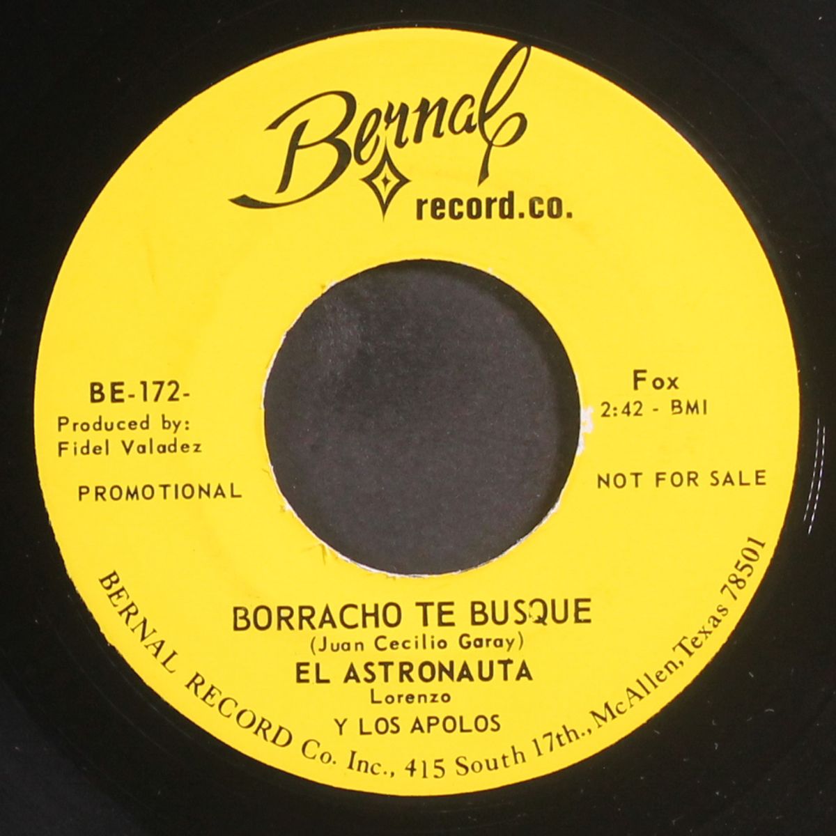 dime que si me quieres / borracho te busque by LOS ASTRONAUTAS