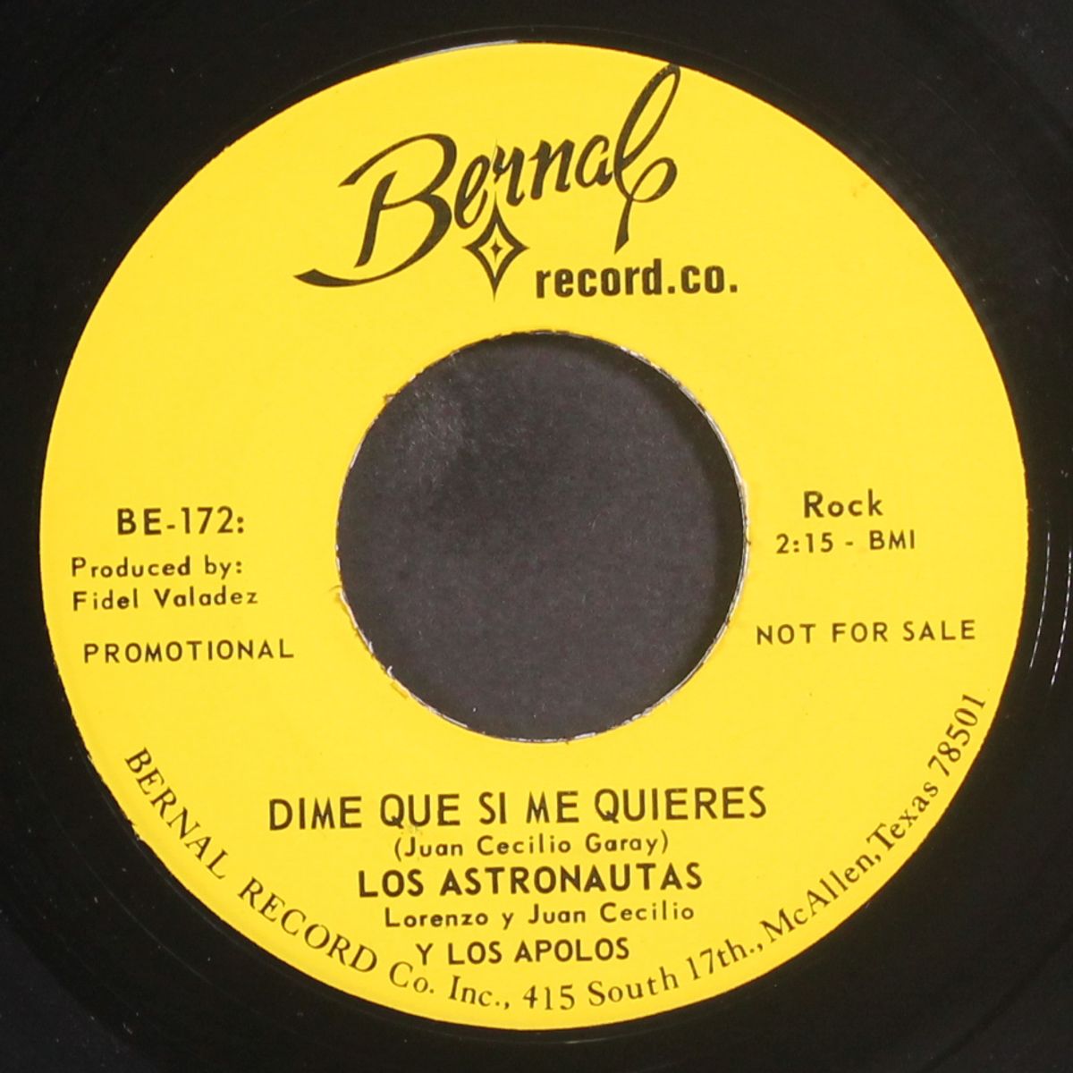 dime que si me quieres / borracho te busque by LOS ASTRONAUTAS