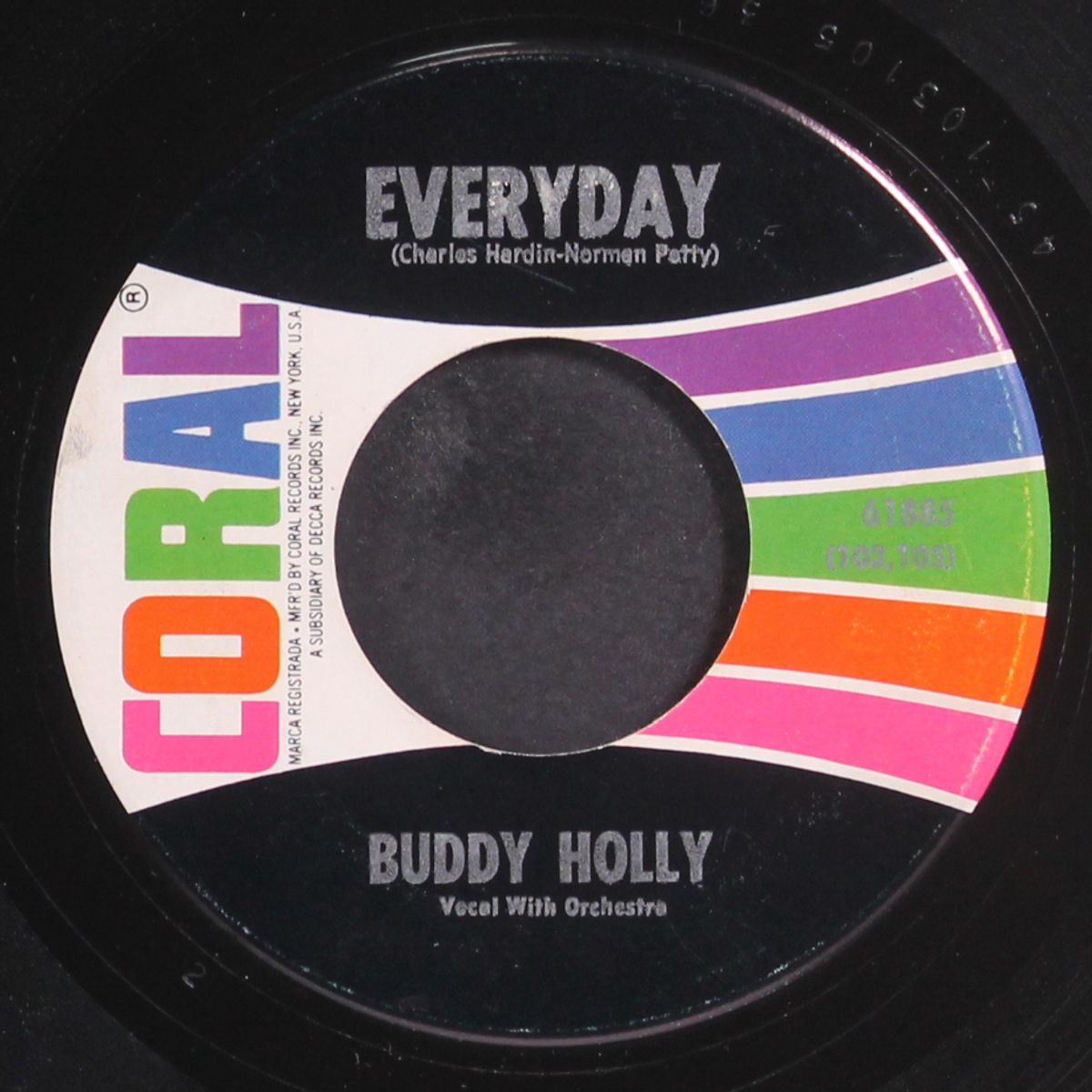 peggy sue / everyday by BUDDY HOLLY