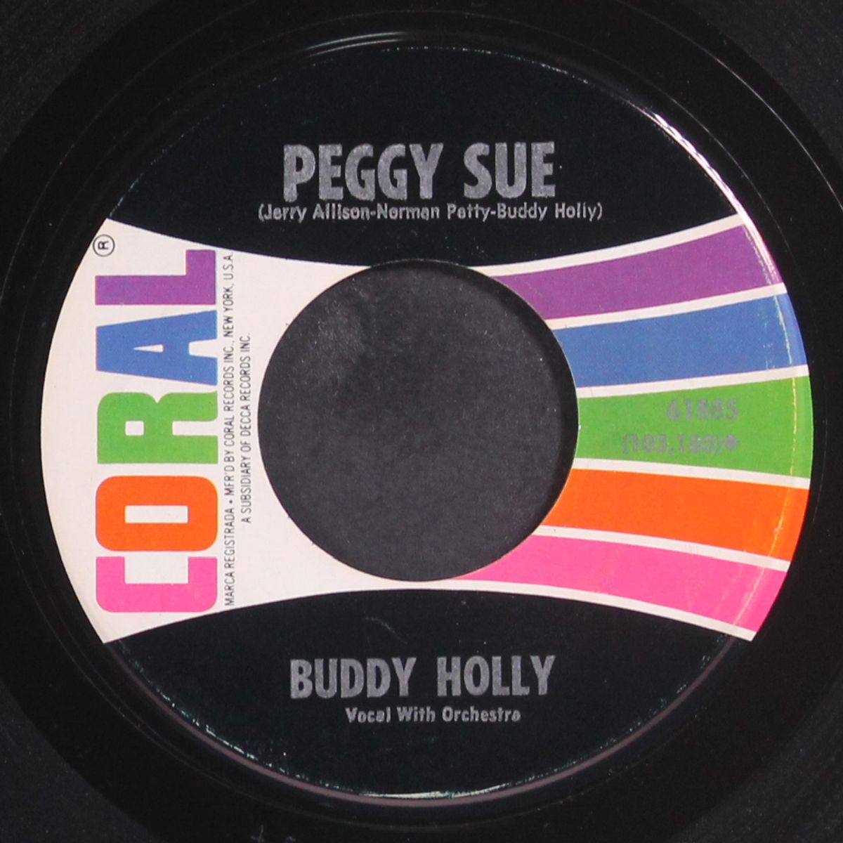 peggy sue / everyday by BUDDY HOLLY