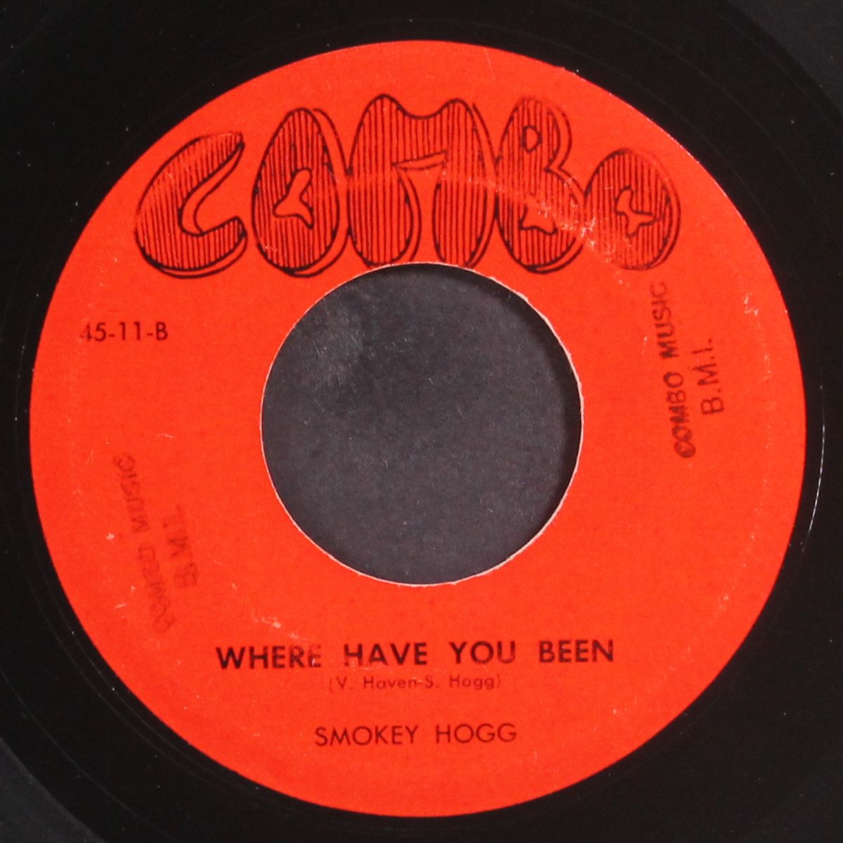 i believe i'll change / where have you been by SMOKEY HOGG