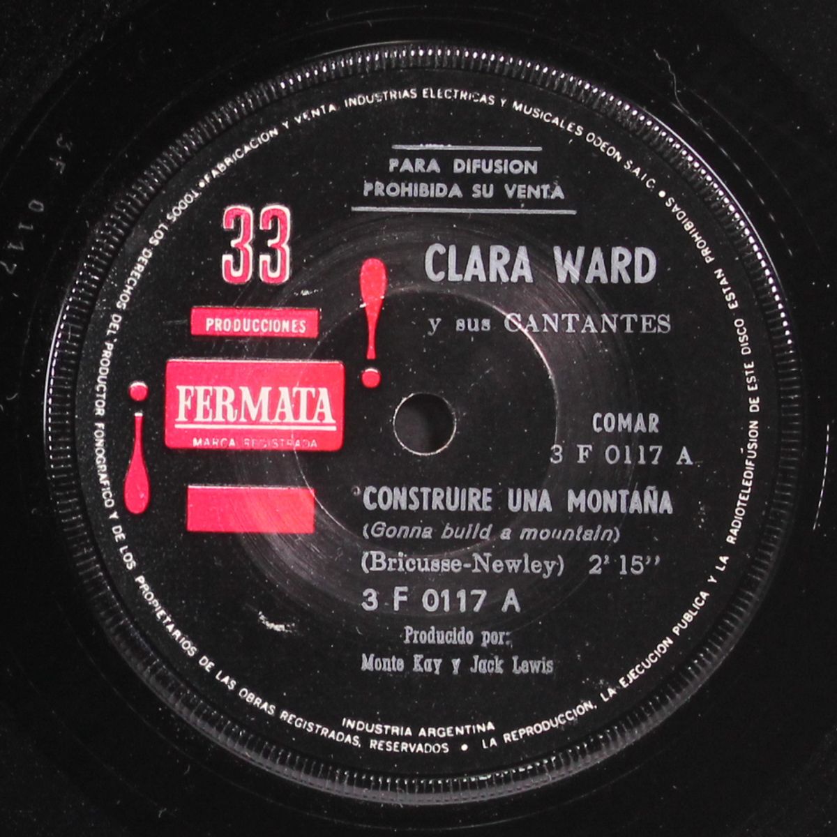 construire una montana / dios bendice al nino by CLARA WARD