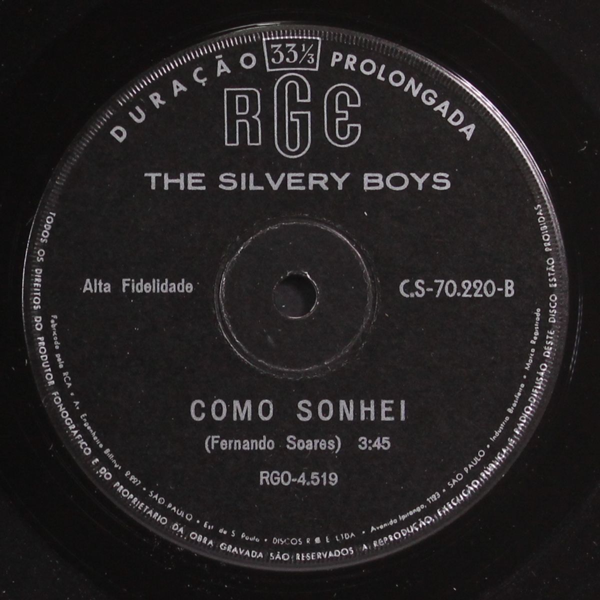 tudo pelo amor / como sonhei by SILVERY BOYS