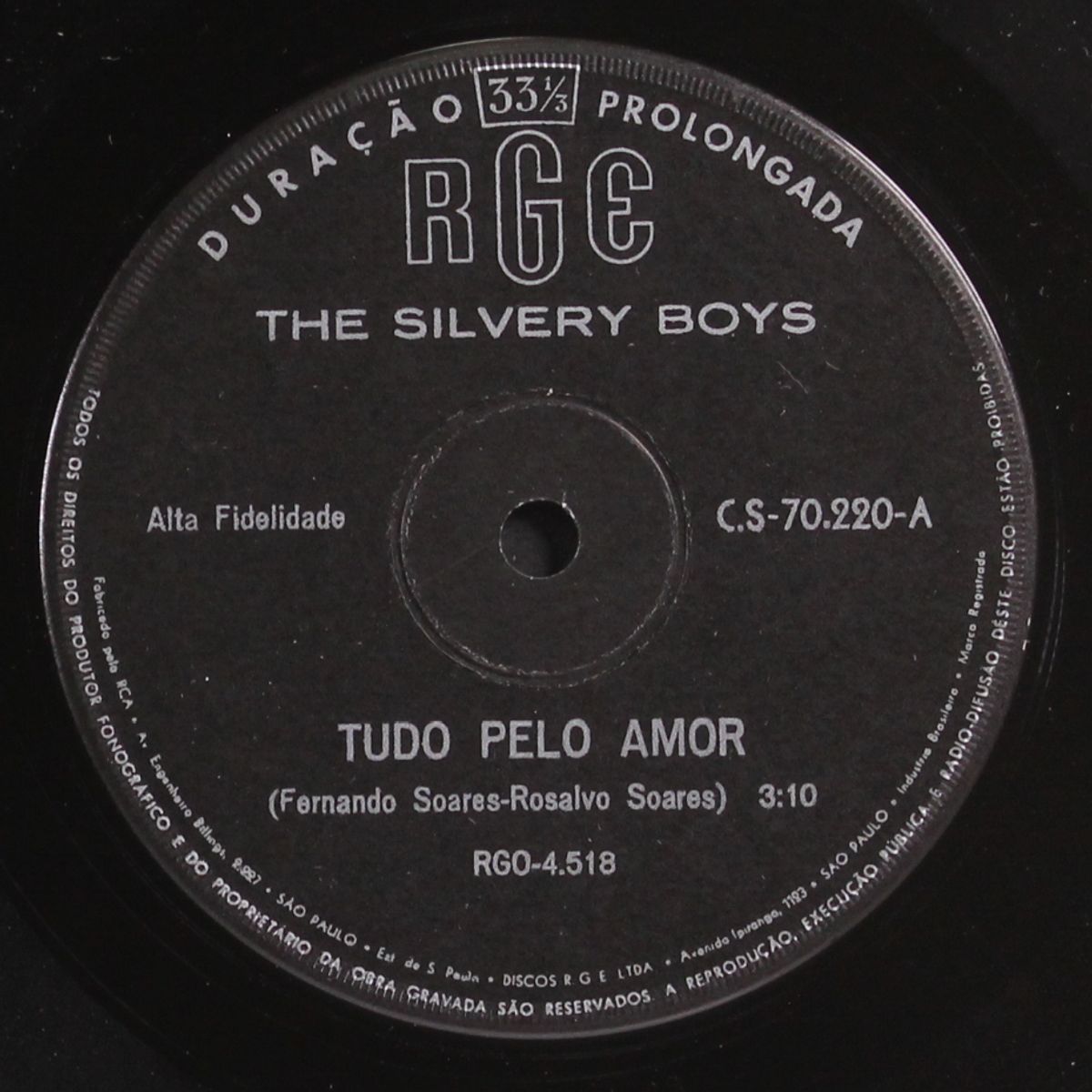 tudo pelo amor / como sonhei by SILVERY BOYS
