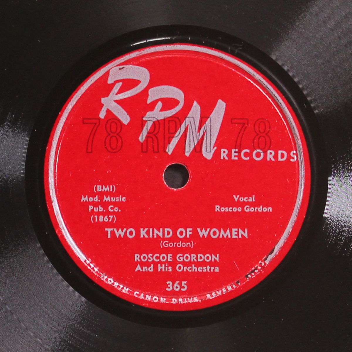 what you got on your mind / two kind of women by ROSCOE GORDON